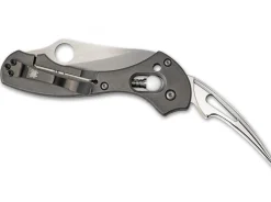 Spyderco Tusk Grau Sale