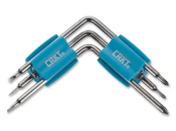 CRKT Twist & Fix Screwdriver Tool Blau Clearance
