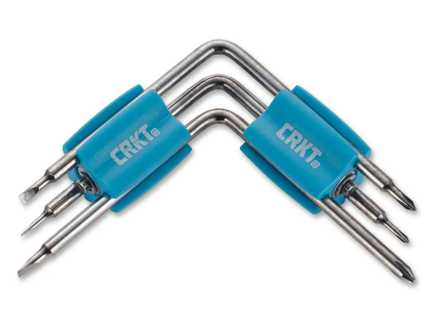CRKT Twist & Fix Screwdriver Tool Blau Clearance