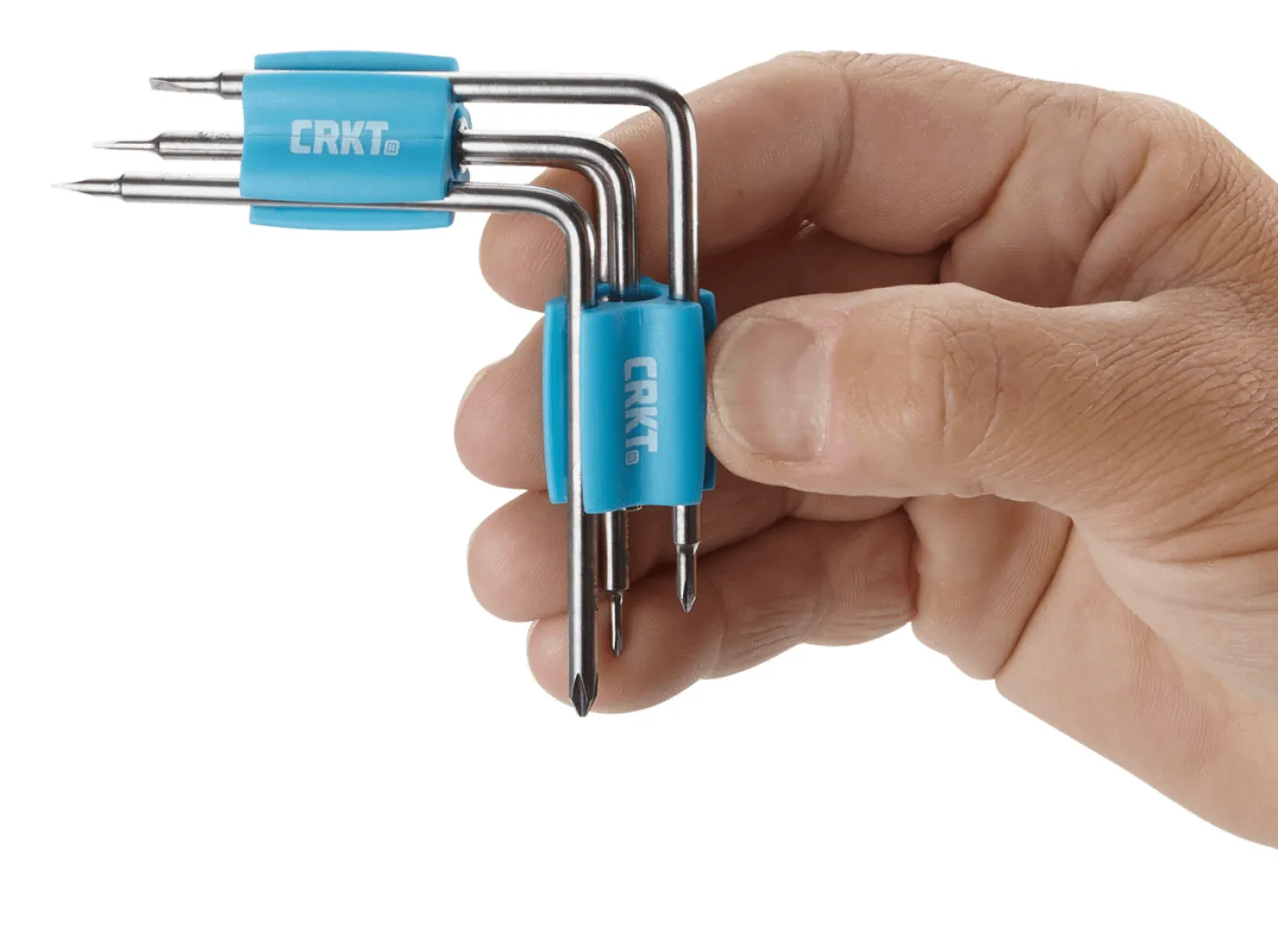 CRKT Twist & Fix Screwdriver Tool Blau Clearance