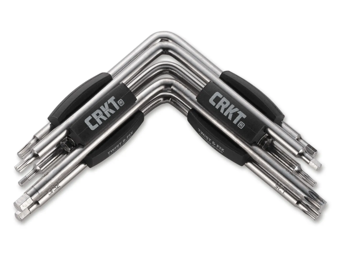 CRKT Twist & Fix Torx - Hex Tool Schwarz Sale