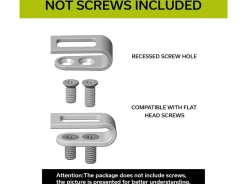 CIVIVI Two Flamed Titanium Clips T002A Violett Discount