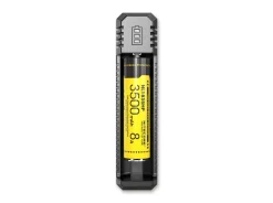 Nitecore UI1 USB-Charger Schwarz Hot