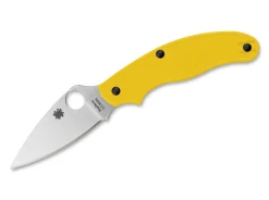 Spyderco UK Penknife Salt Yellow Gelb Clearance