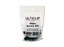 Ulticlip Schraubenset 48 Schwarz Clearance