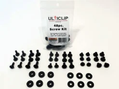 Ulticlip Schraubenset 48 Schwarz Clearance