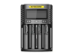 Nitecore UM4 USB-Charger Schwarz Outlet