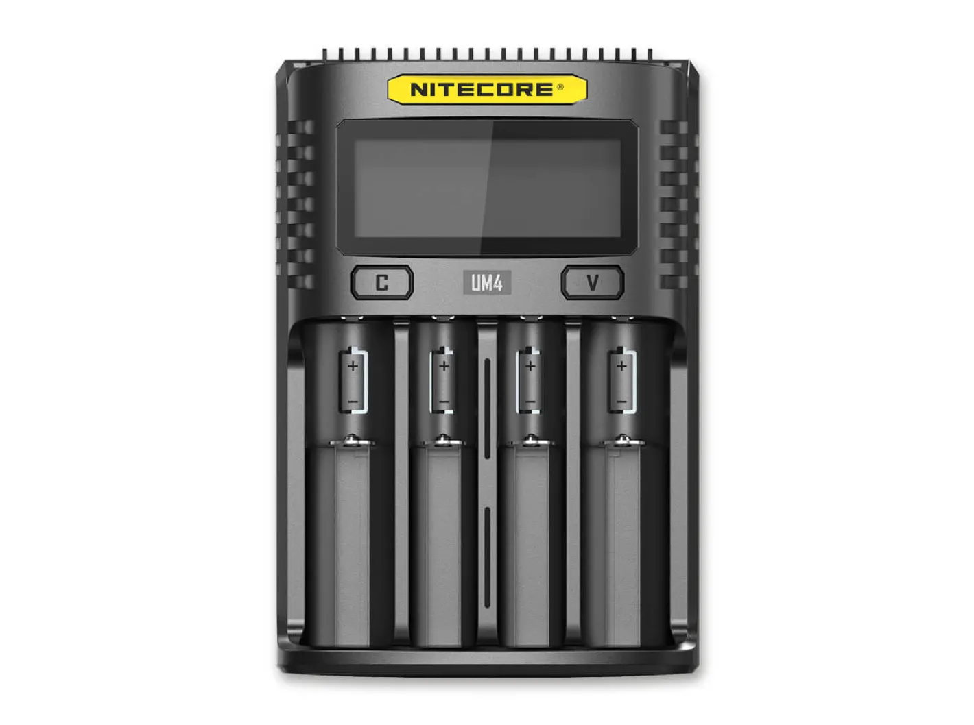 Nitecore UM4 USB-Charger Schwarz Outlet