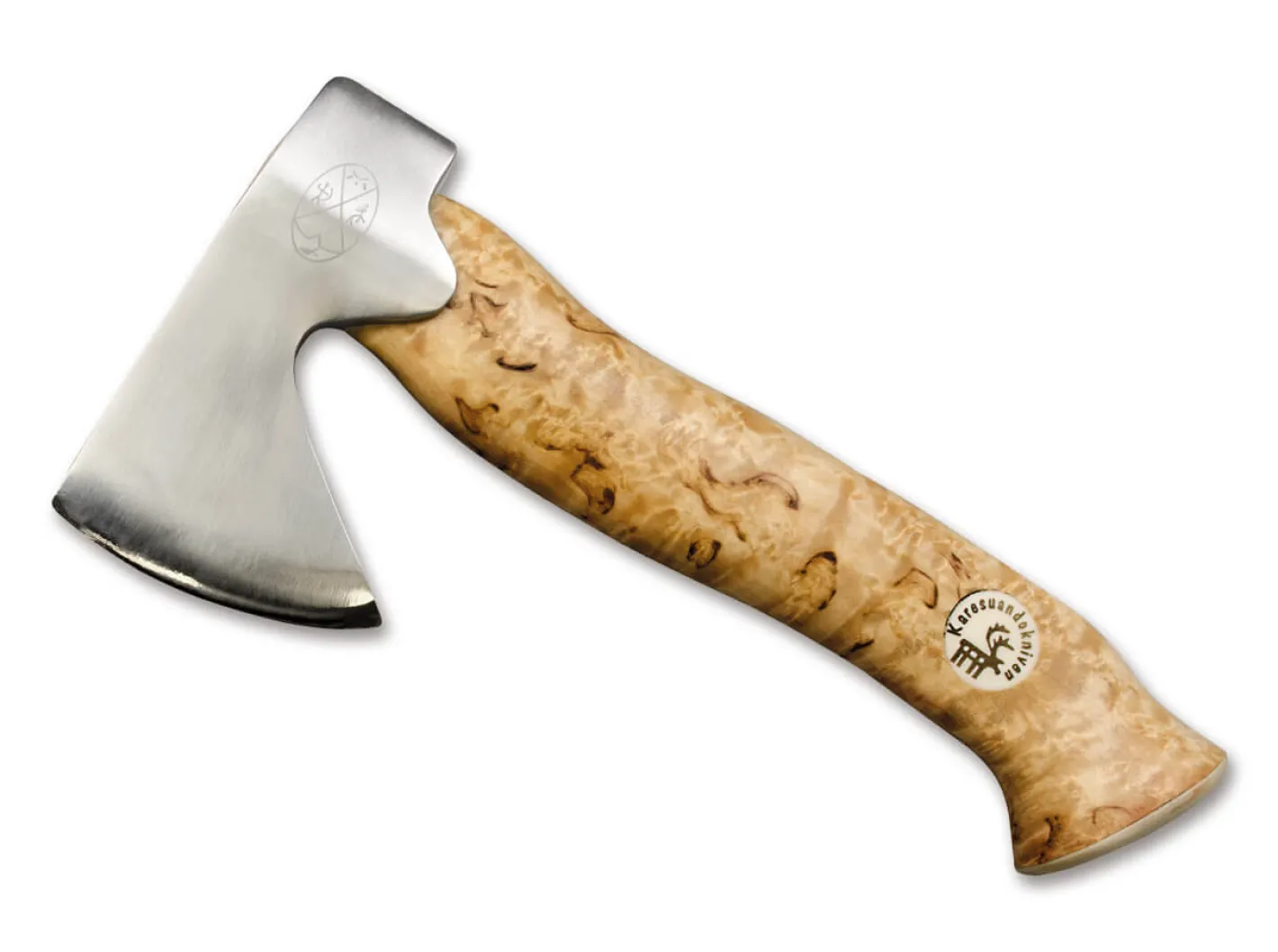 Karesuando Unna Aksu Natur Braun New