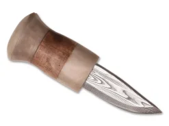 Karesuando Unni Damasteel Braun Best