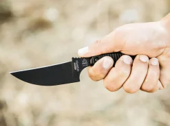 TOPS Knives Unzipper Schwarz