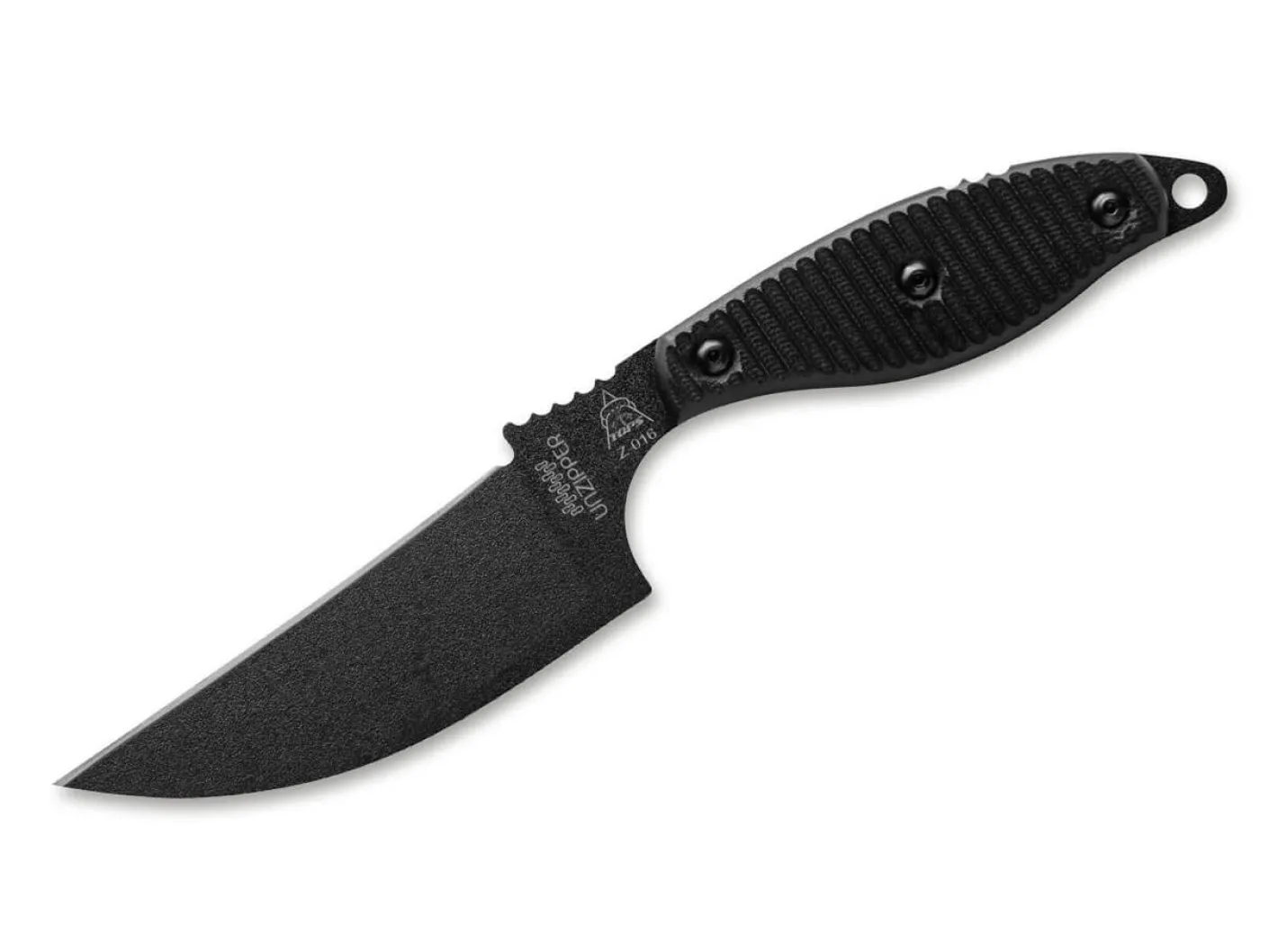 TOPS Knives Unzipper Schwarz Best