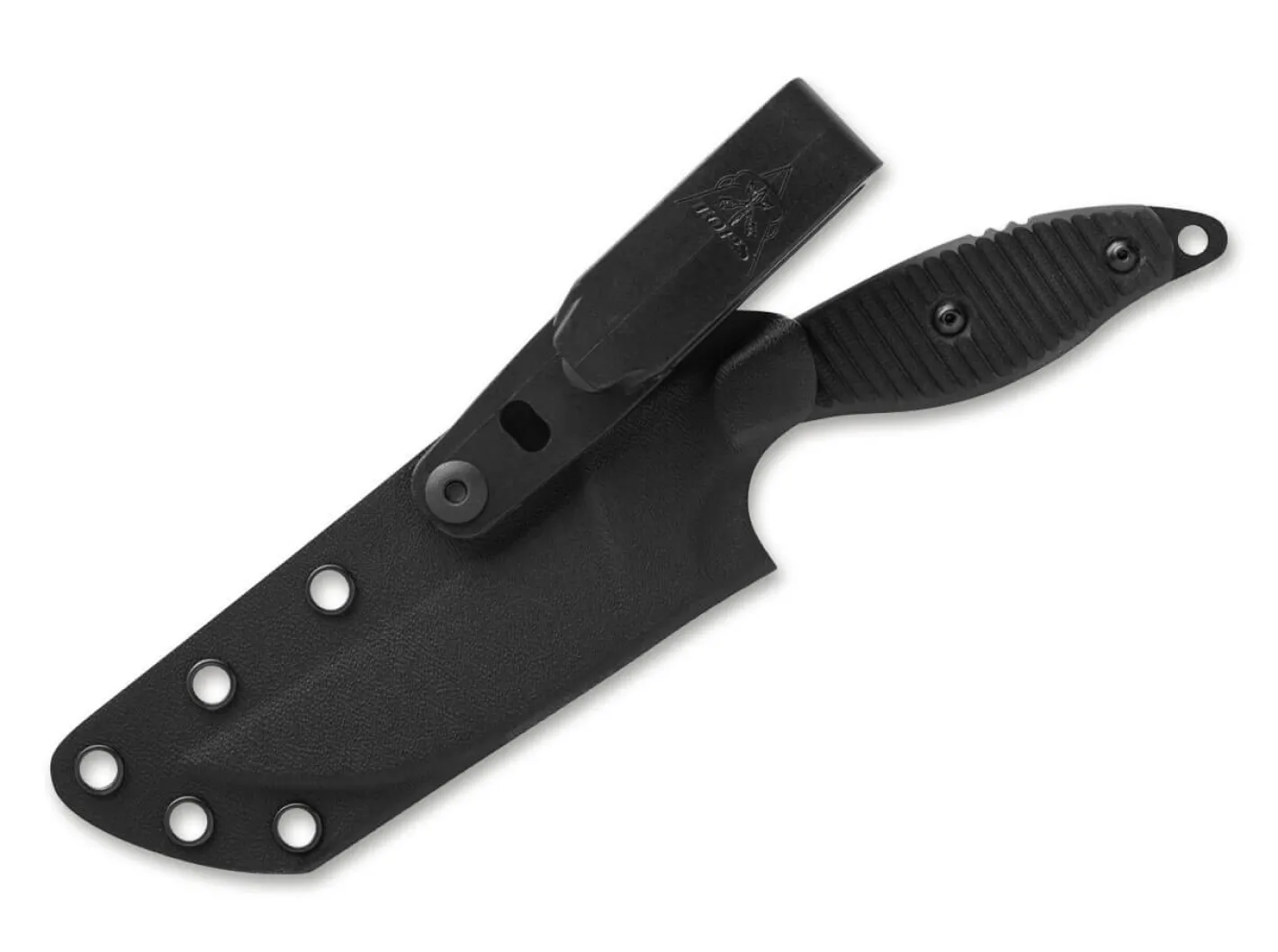 TOPS Knives Unzipper Schwarz Best