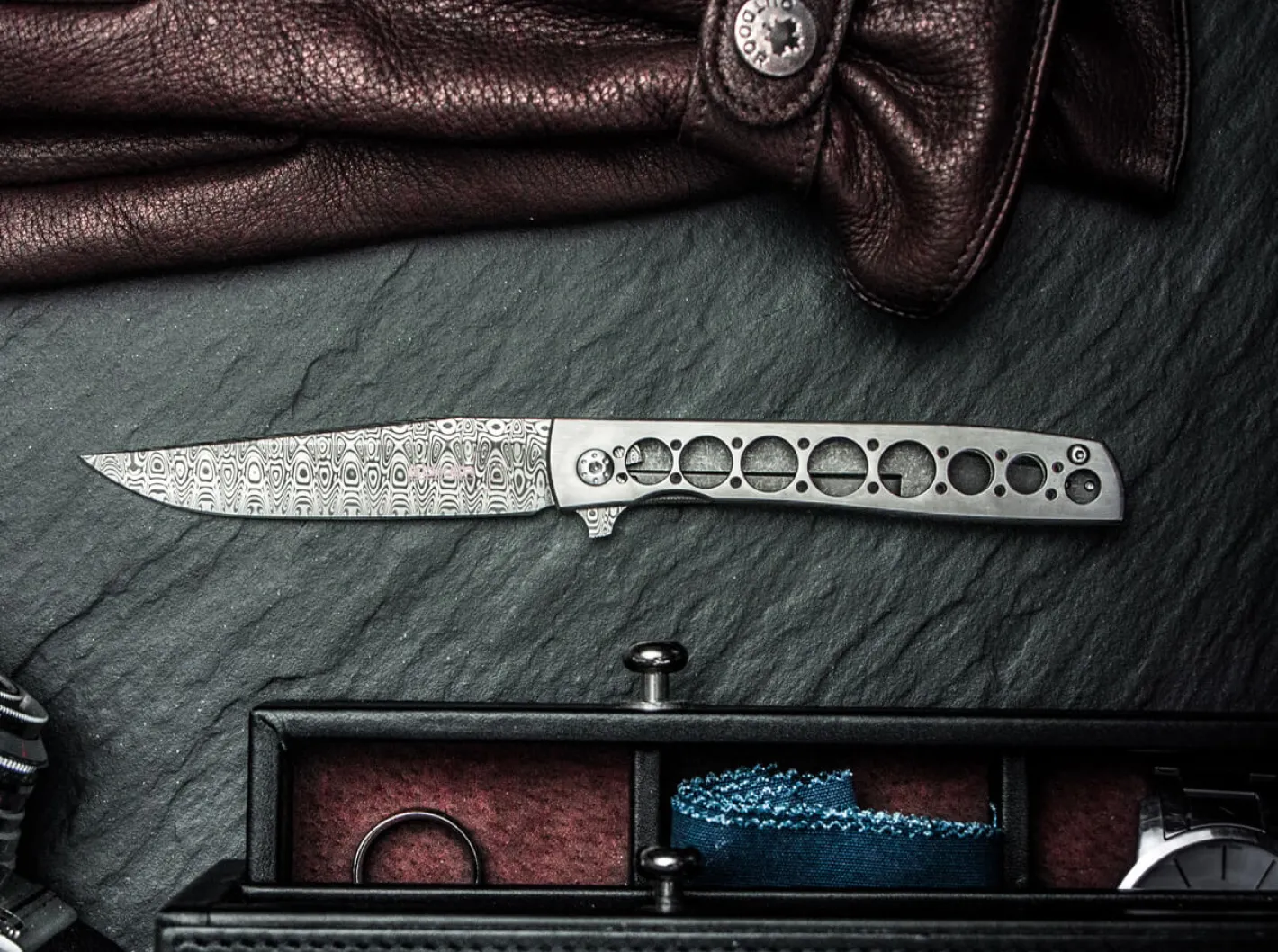 Böker Plus Urban Trapper Damasteel Discount
