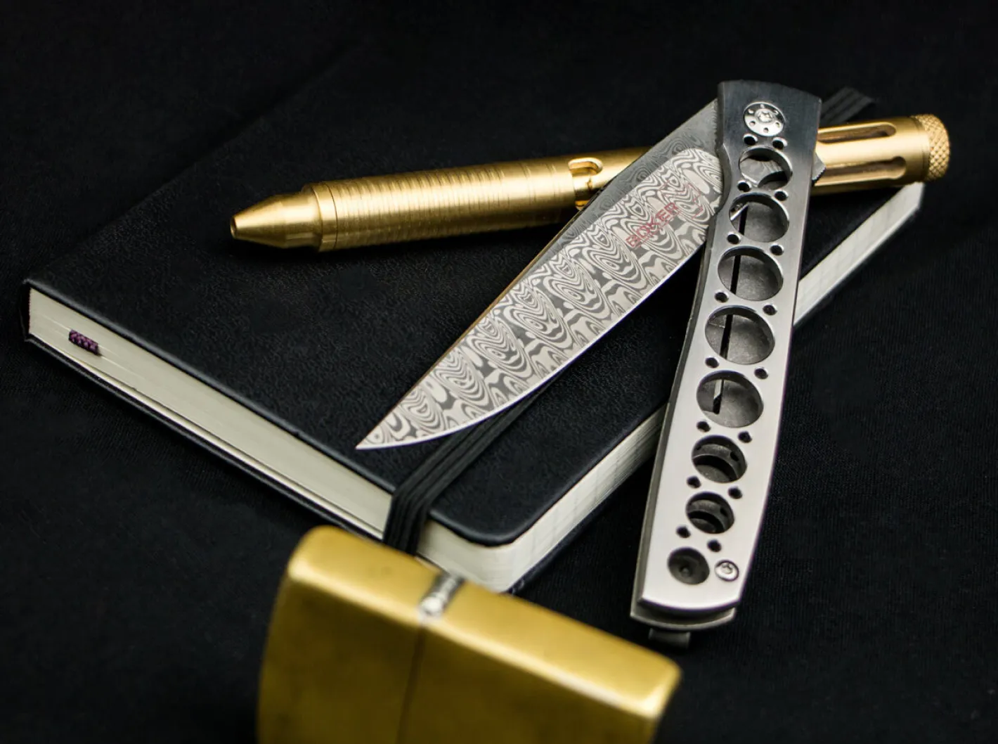 Böker Plus Urban Trapper Damasteel Discount