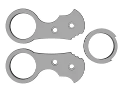 Böker Plus Urd 2.0 Großer Ringgriff 3D-Modell Discount