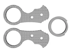 Böker Plus Urd 2.0 Großer Ringgriff 3D-Modell Discount