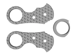 Böker Plus Urd 2.0 Kleiner Ringgriff 3D-Modell Hot