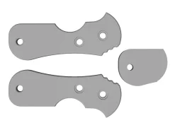 Böker Plus Urd 2.0 Vierfingergriff 3D-Modell Hot