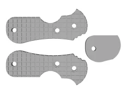 Böker Plus Urd 2.0 Vierfingergriff 3D-Modell Hot