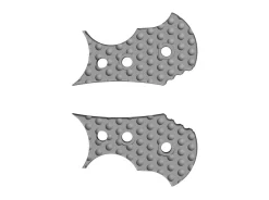 Böker Plus Urd 2.0 Zweifingergriff 3D-Modell Hot