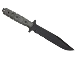 TOPS Knives US Combat Knife Grau New