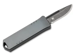 Böker Plus USB OTF Gray & Green Grau