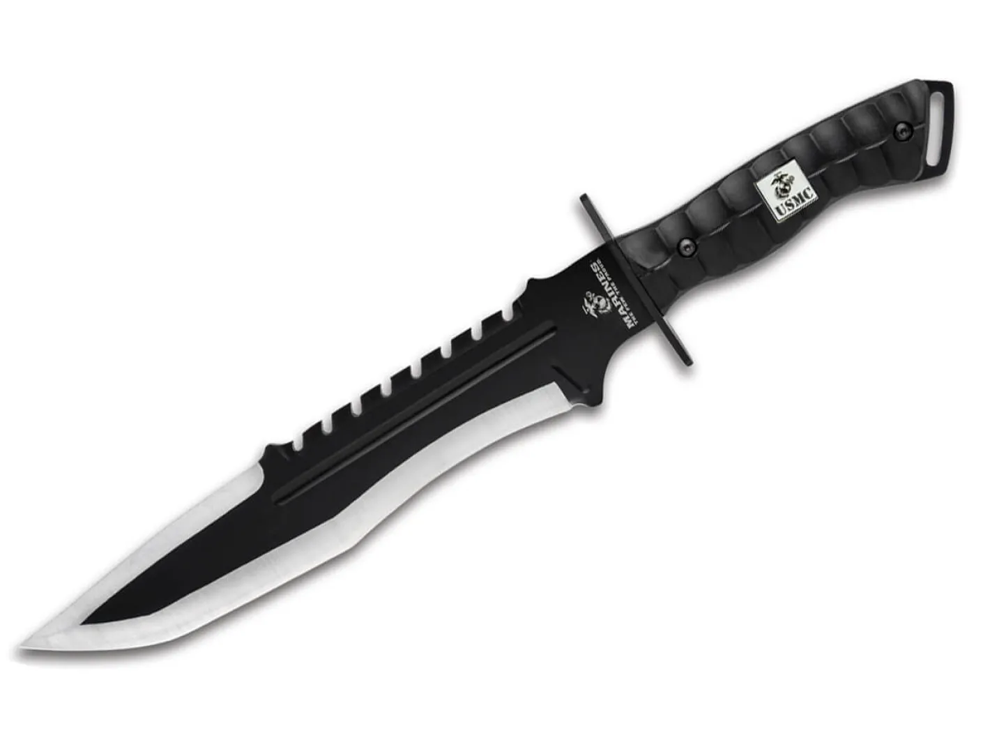 United Cutlery USMC Bulldog Bowie Knife Schwarz Online