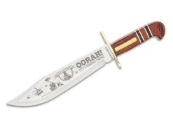 United Cutlery USMC Commemorative Bowie Knife Braun Discount