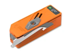 Outdoor Edge Utility Blade Dispenser (12 Blades) Orange
