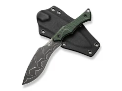 CIVIVI Vaquita II Micarta Green Damascus Grün Hot