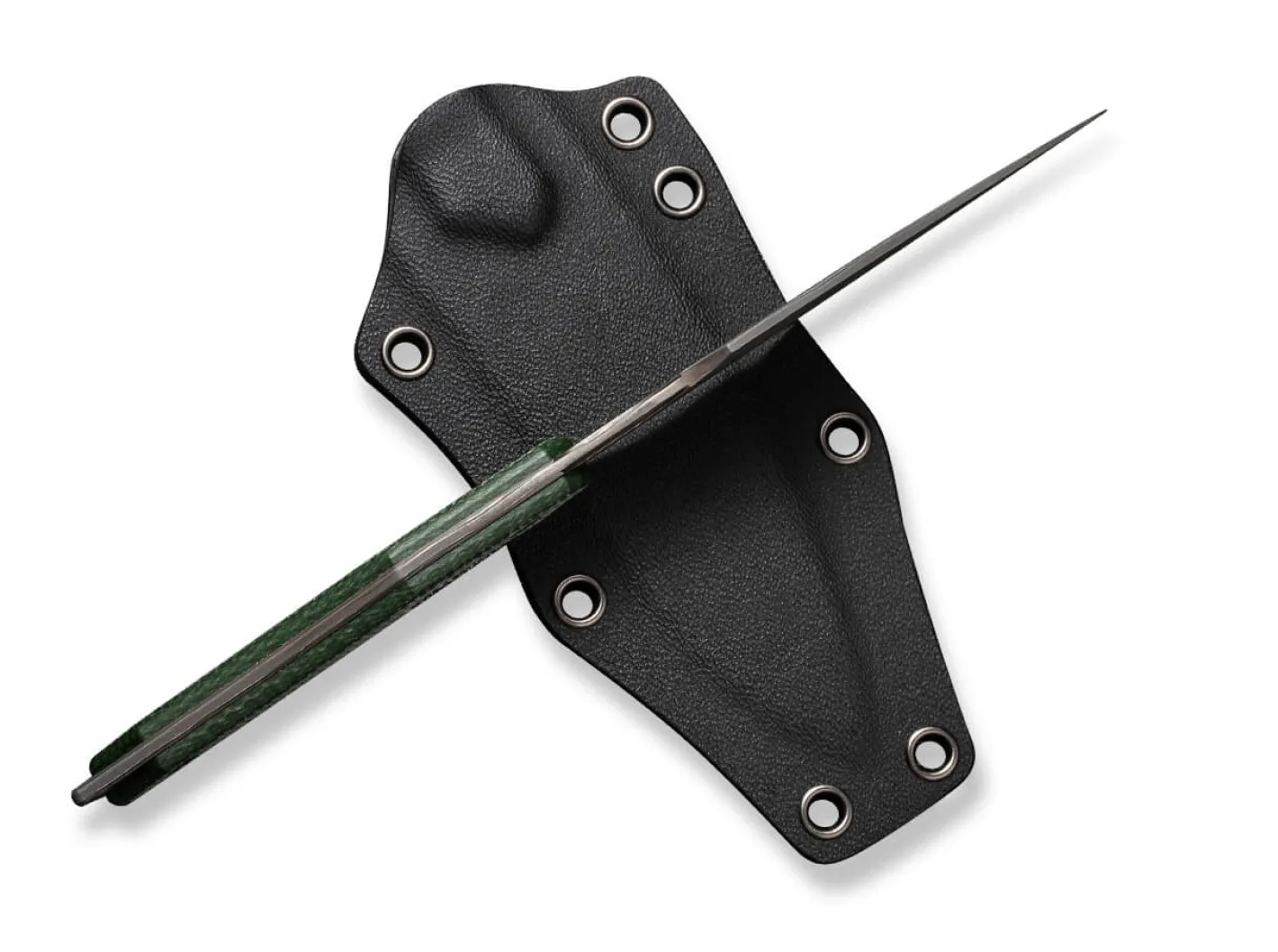 CIVIVI Vaquita II Micarta Green Damascus Grün Hot