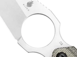 Kizer Variable Wharncliffe D2 Micarta Green Grün Hot