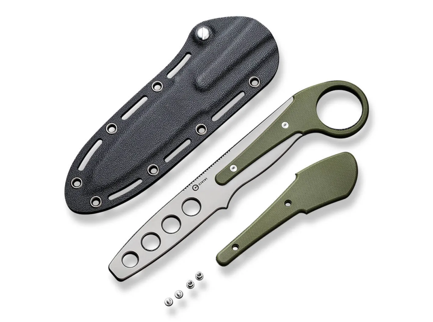 CIVIVI Varius Trainer G10 Green Grün Best