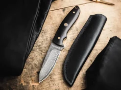 Magnum Vernery Damast Knife Schwarz Clearance