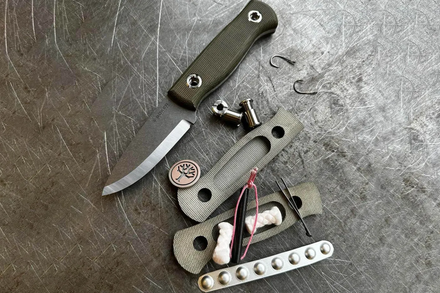 Böker Manufaktur Solingen Vigtig vs. Wild Grün Best