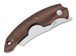 Fox Knives Virtus Santos Wood Braun Hot