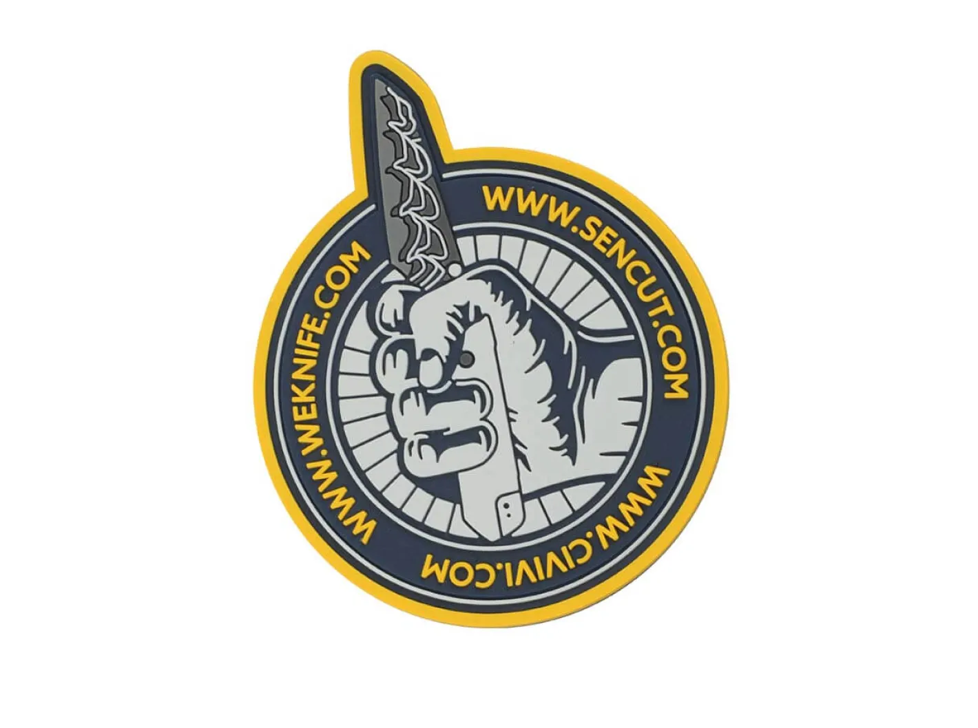 CIVIVI Vision FG Patch Giveaway Schwarz Discount