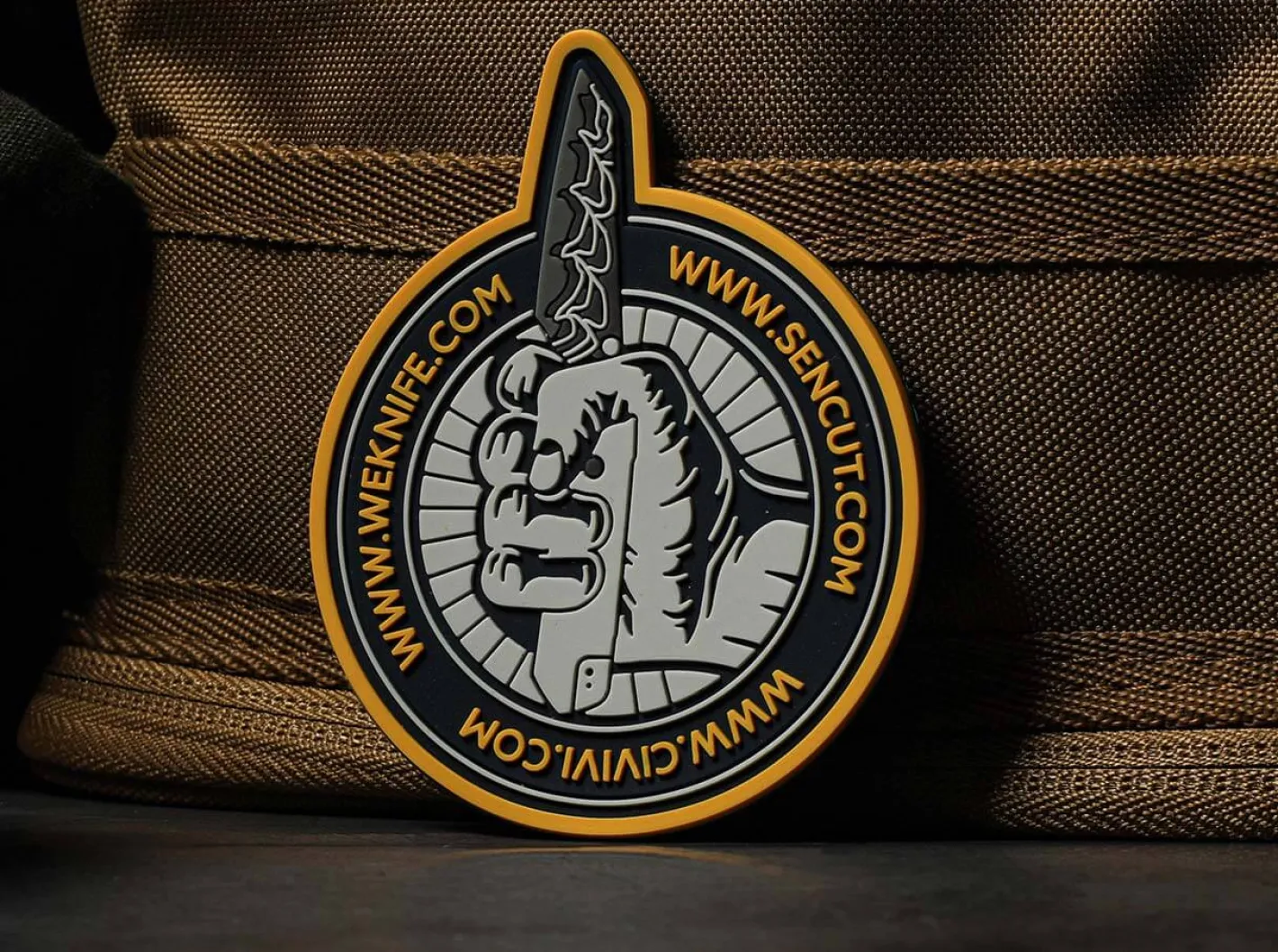 CIVIVI Vision FG Patch Giveaway Schwarz Discount