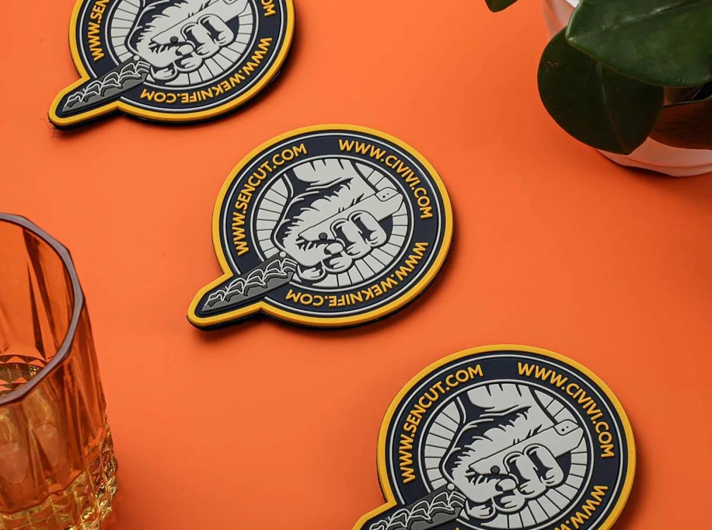 CIVIVI Vision FG Patch Giveaway Schwarz Discount