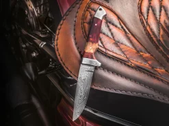 Böker Manufaktur Solingen Vollintegral 2.0 Damast Braun Best