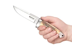 Böker Manufaktur Solingen Vollintegral 2.0 Hirschhorn Braun Sale