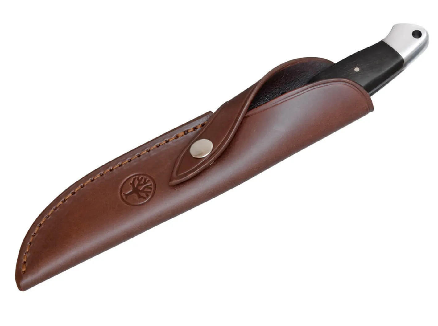 Böker Manufaktur Solingen Vollintegral XL 2.0 Grenadill Braun New