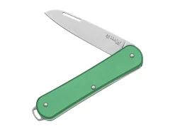 Fox Knives Vulpis 130 Aluminum OD Green Grün New