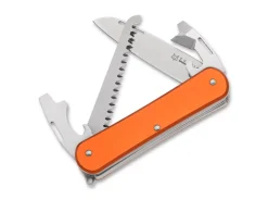 Fox Knives Vulpis 130-S4 Aluminum Orange Best