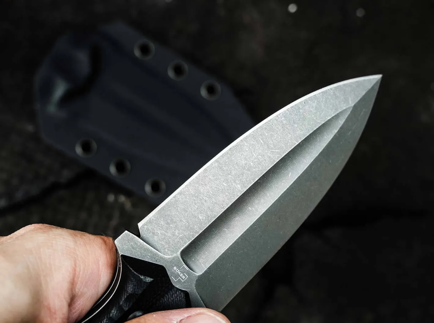 Böker Plus W1 Schwarz Outlet