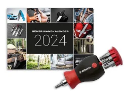 Böker Manufaktur Solingen Wandkalender + Toolkit Torx Mehrfarbig Hot