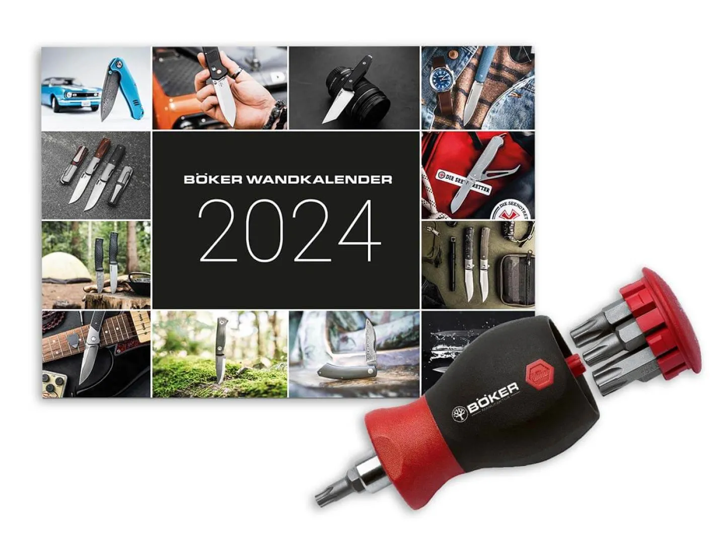 Böker Manufaktur Solingen Wandkalender + Toolkit Torx Mehrfarbig Hot