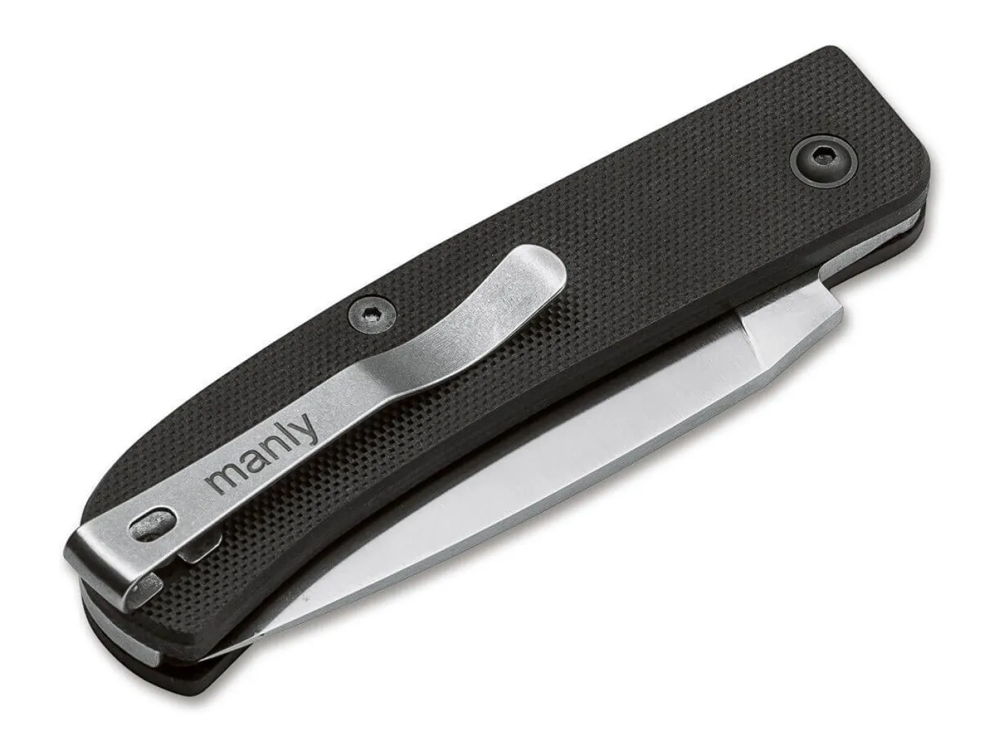 Manly Wasp Black 14C28N Schwarz