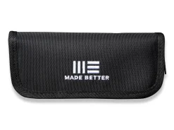WE Knife WE-01 Pouch Schwarz New